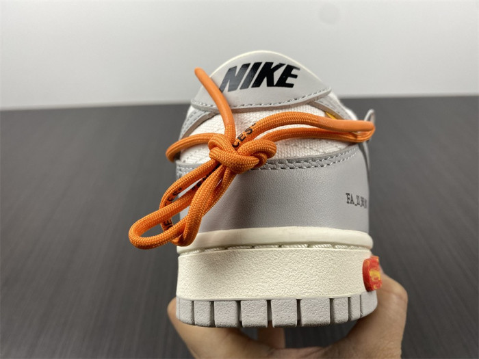 Nike Dunk Low OFW Lot 44 DM1602-104
