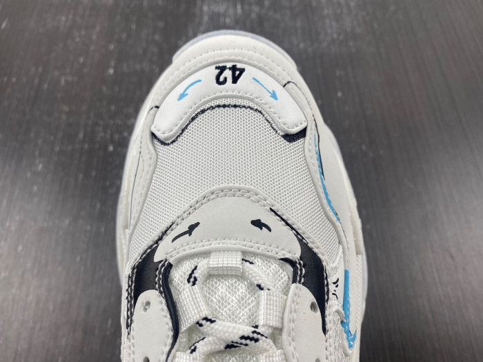 BLCG Sneaker Triple.s.Gomma 536737 W3SRB 9014