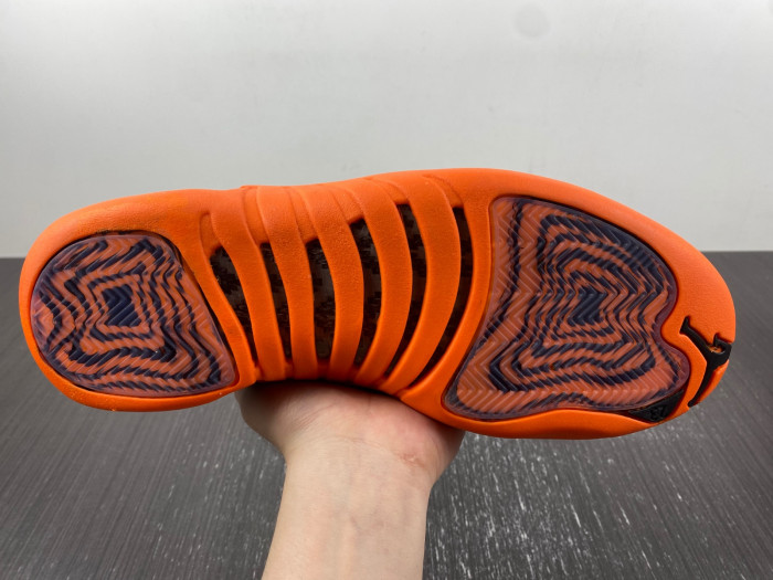 Air Jordan 12 Retro Brilliant Orange (Women