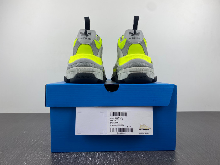 BLCG Sneaker Triple.s.Gomma green 712821 W2ZB5 7512