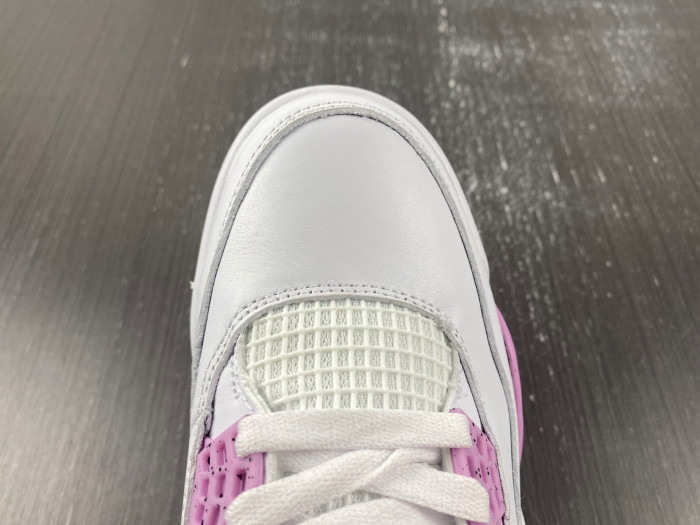 Air Jordan 4 White and Pink CT8527-107