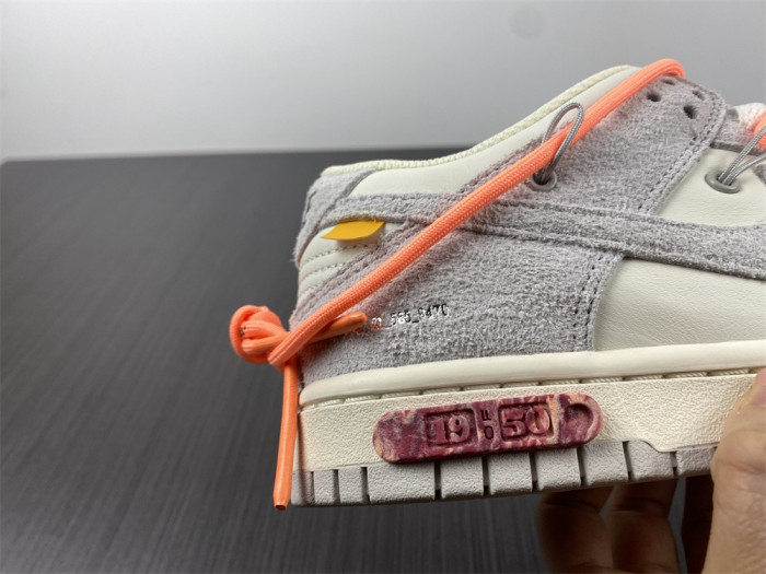 Nike Dunk Low OFW Lot 19 DJ0950-119