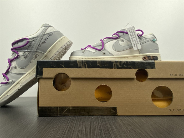 Nike Dunk Low OFW Lot 28 DM1602-111