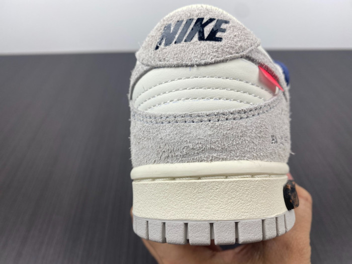 Nike Dunk Low OFW Lot 18 DJ0950-112