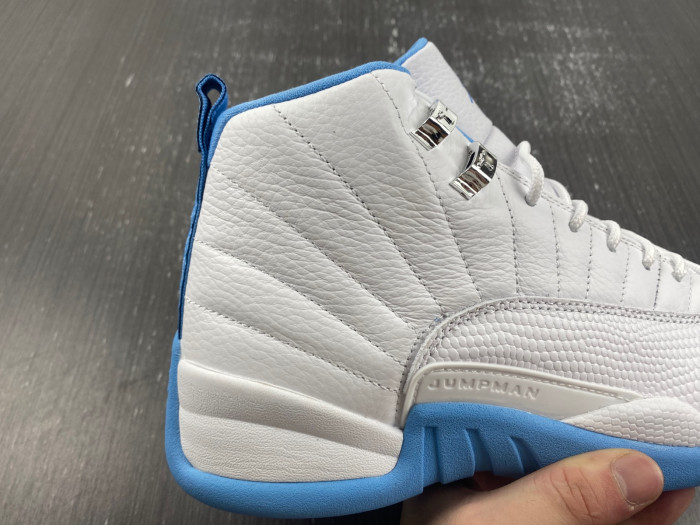 Air Jordan 12 Retro White University Blue (2004) (Women