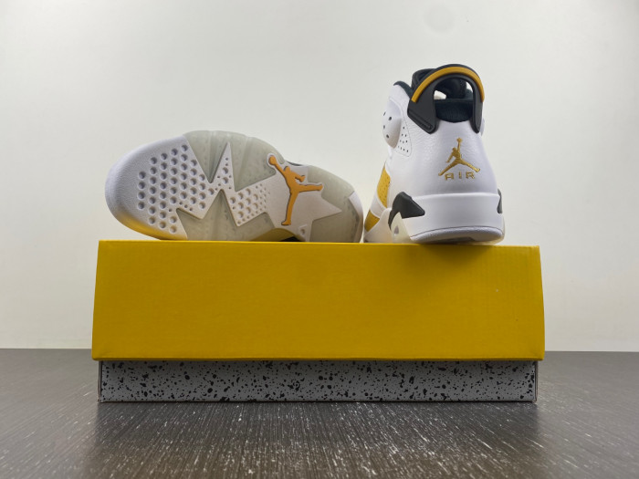 Air Jordan 6 Retro Yellow Ochre CT8529-170
