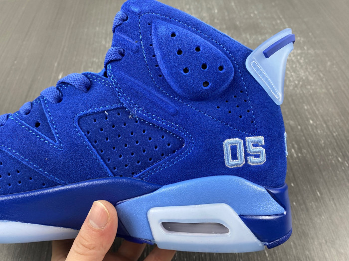 Air Jordan 6 blue CT8529-411