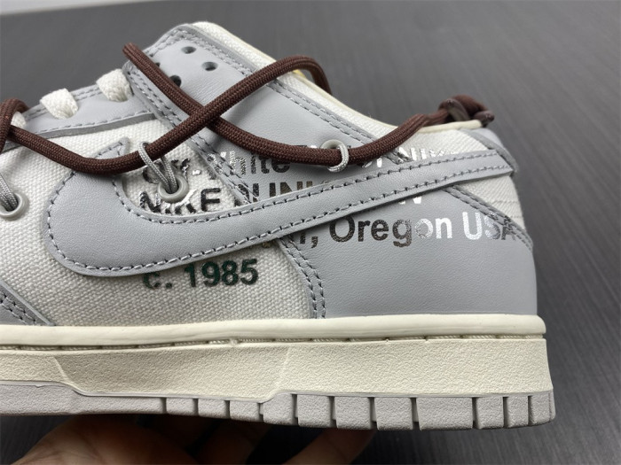 Nike Dunk Low OFW Lot 46 DM1602-102