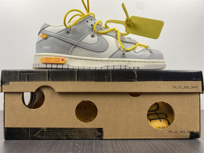 Nike Dunk Low OFW Lot 29 DM1602-103