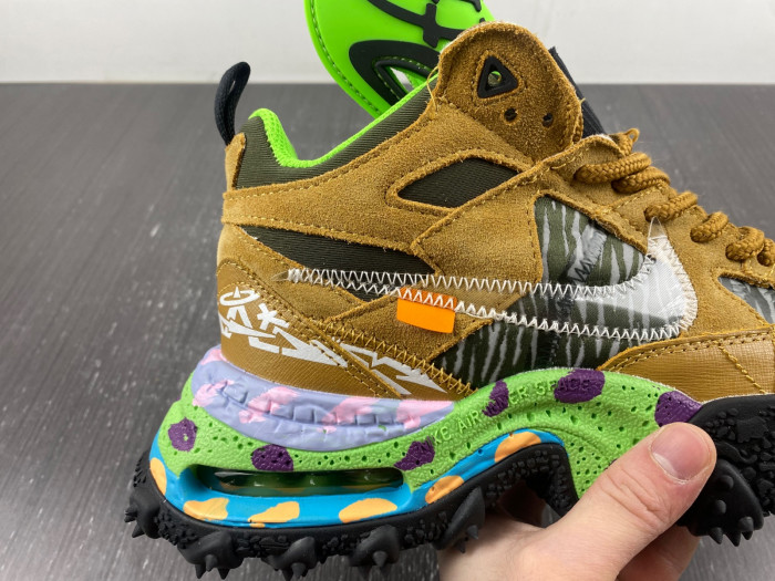 Nike Air Terra Forma OFW Wheat Green Strike DQ1615-700