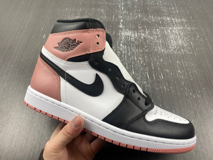 Air Jordan 1 Retro High Rust Pink 861428-101