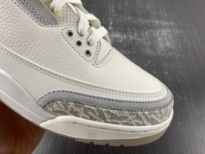 Air Jordan 3 Craft Ivory FJ9479-100