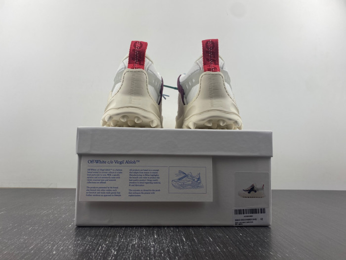 OFW C/O ODSY-1000 SNEAKER dark blue and white