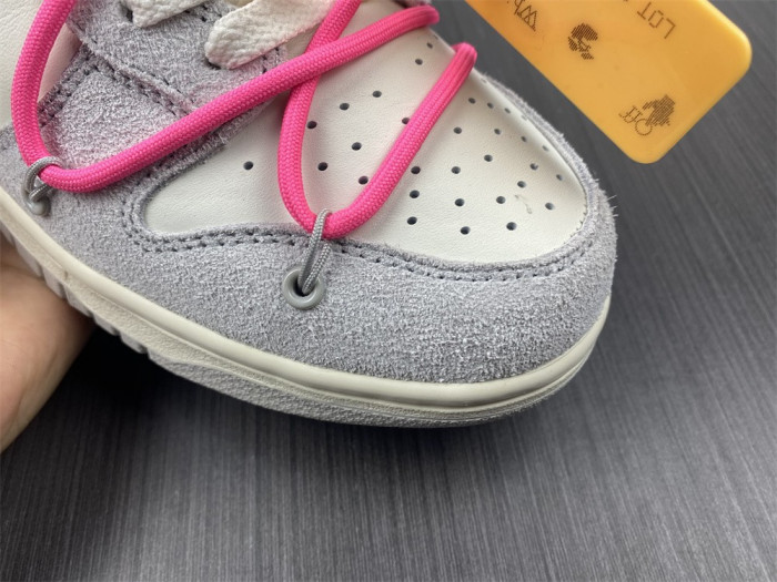 Nike Dunk Low OFW Lot 17 DJ0950-117
