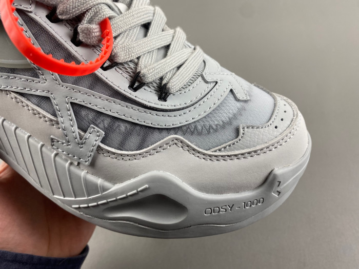 OFW C/O ODSY-1000 SNEAKER grey blue and white