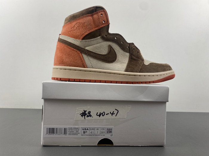 Air Jordan 1 Retro High OG SP Dusted Clay (Women