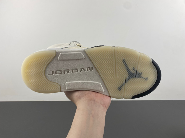 Air Jordan 5 Retro SE Sail (GS) FQ3682-100