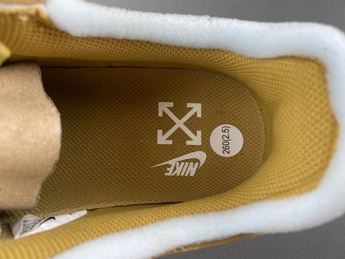 Nike Air Force 1 Low OFW Gold AO4297-800