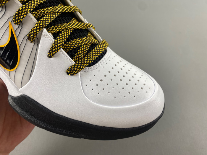 Nike Kobe 4 Protro White Black Del Sol AV6339-101
