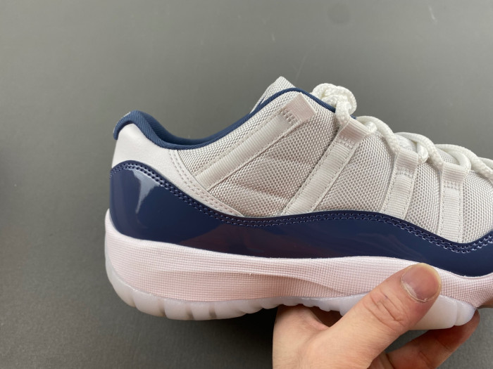 Air Jordan 11 Retro Low Midnight Navy (2024) FV5104-104