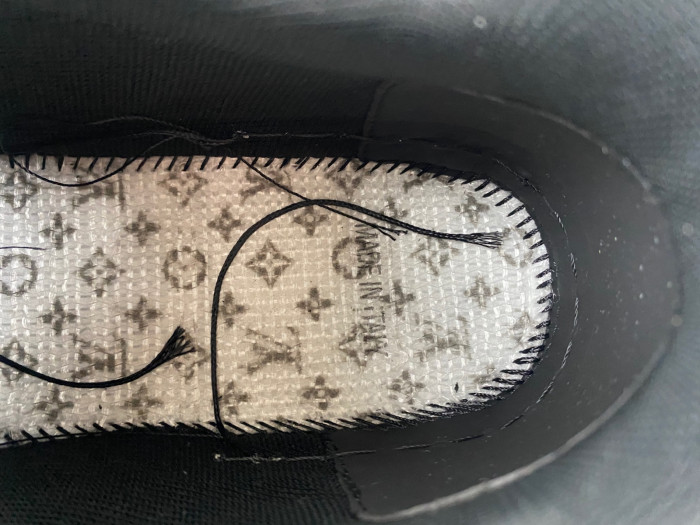 Lou1su1tt Skate Sneaker
