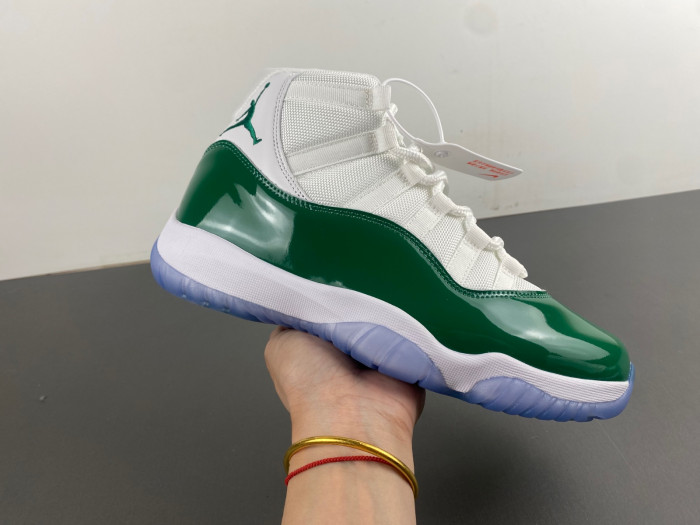 Air Jordan 11 Retro White And Green CT8012-113