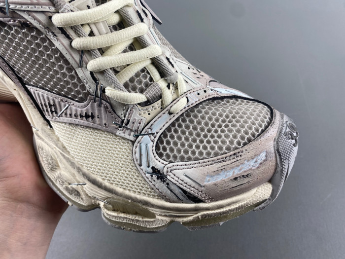 BLCG Stapler Sneaker in Beige/grey 803682-W3ST4-9191