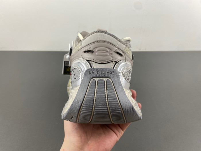 BLCG Stapler Sneaker in Beige/grey 803681-W3ST4-9191