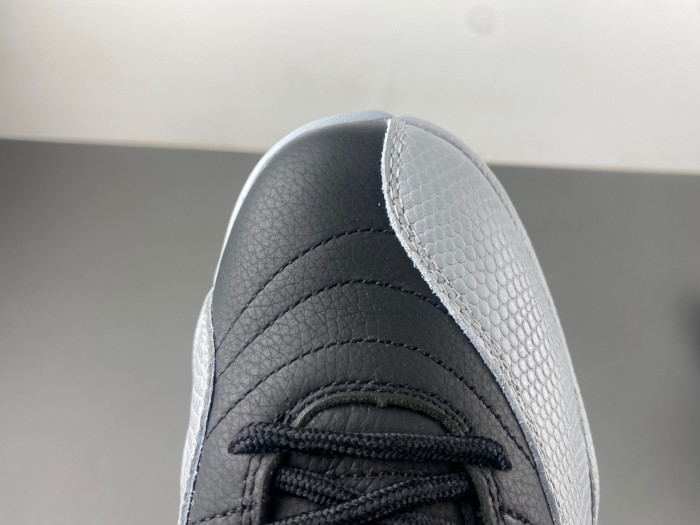 Air Jordan 12 “Black/Wolf Grey” CT8013-010