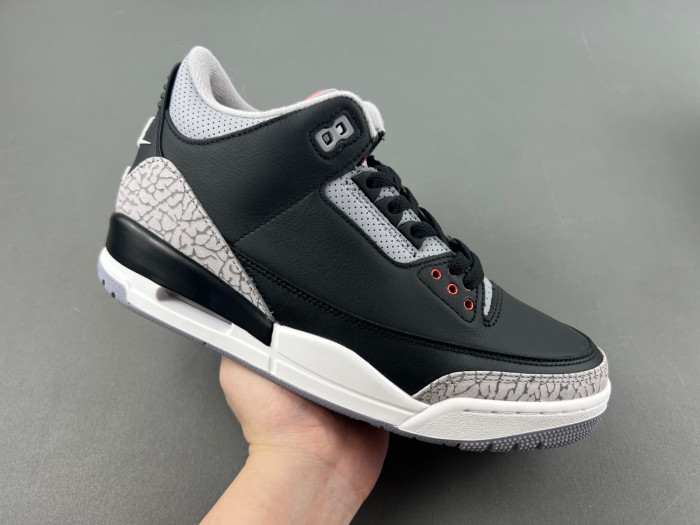 Air Jordan 3 Retro Black Cement Reimagined DN3707-010