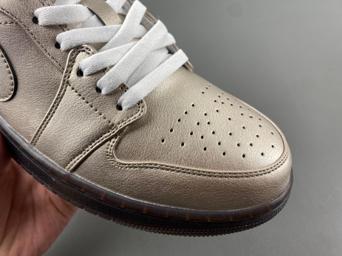 Air Jordan 1 Low SE Metallic Zinc (Women