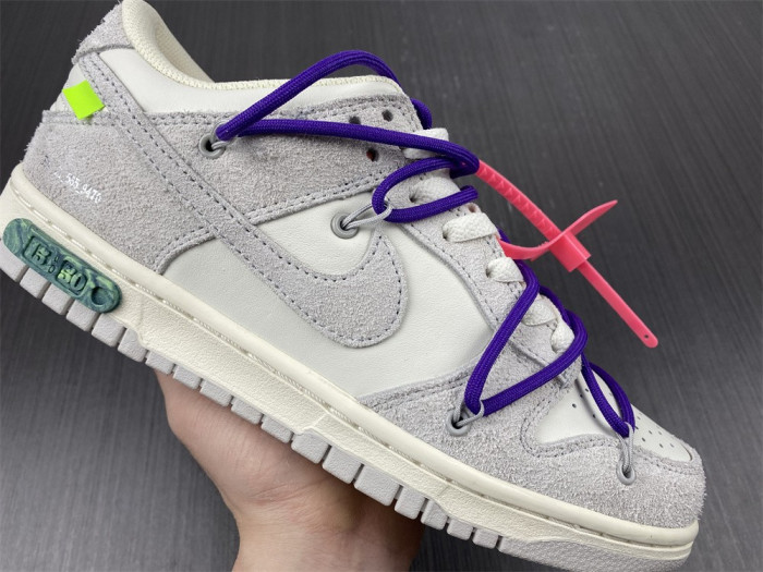 Nike Dunk Low OFW Lot 15 DJ0950-101