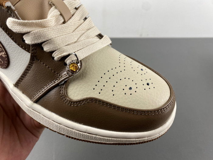 Air Jordan 1 Low SE Hemp Light British Tan HF5743-221
