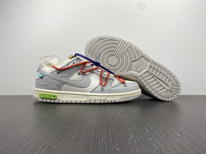 Nike Dunk Low OFW Lot 23 DM1602-126