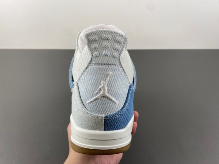 Air Jordan 4 Retro TEX Denim Worn Blue (Women