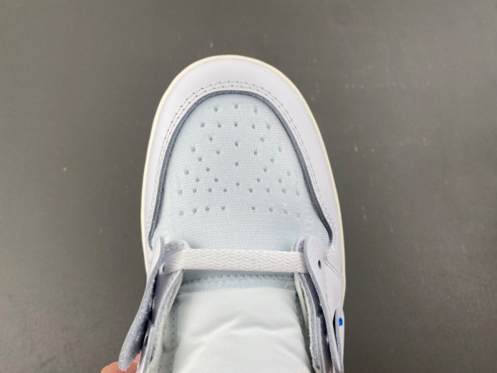 Virgil Abloh Archive x Air Jordan 1 Retro High Off-White Alaska AA3834-100