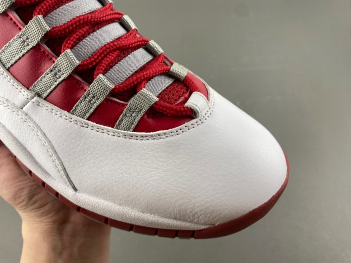 Air Jordan 10 Retro Red Steel 310805-161