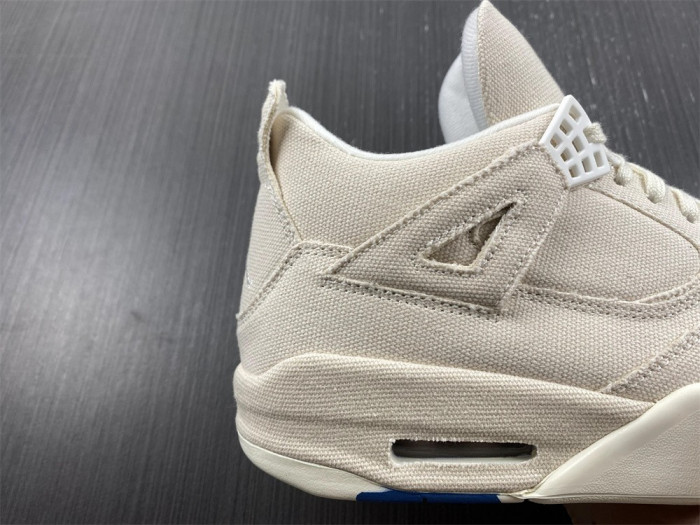 Air Jordan 4 Retro Blank Canvas (W) DQ4909-100