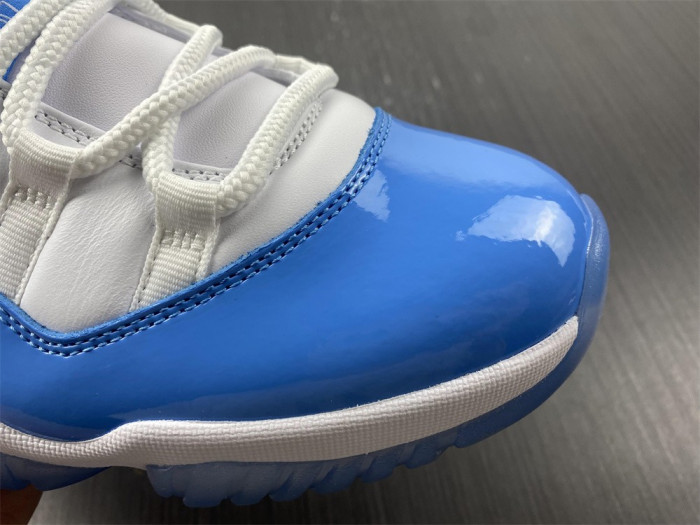 Air Jordan 11 Retro Low University Blue (2017) 528895-106