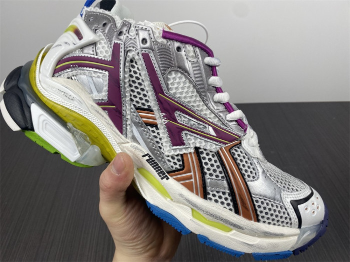 BLCG SNEAKER TESS S. GOMMA MAILLE 677403 W3RB6 8123