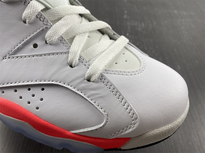 Air Jordan 6 Retro Infrared White (2014) 384664-123