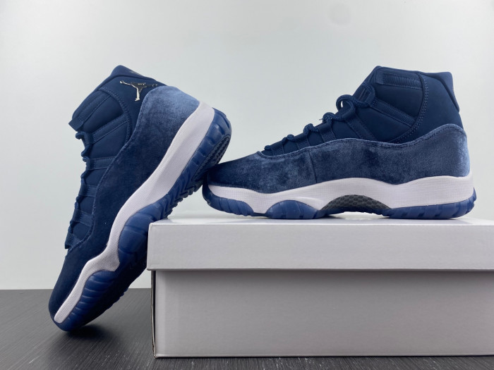 AIR Jordan 11 Retro Midnight Navy AR0715-441