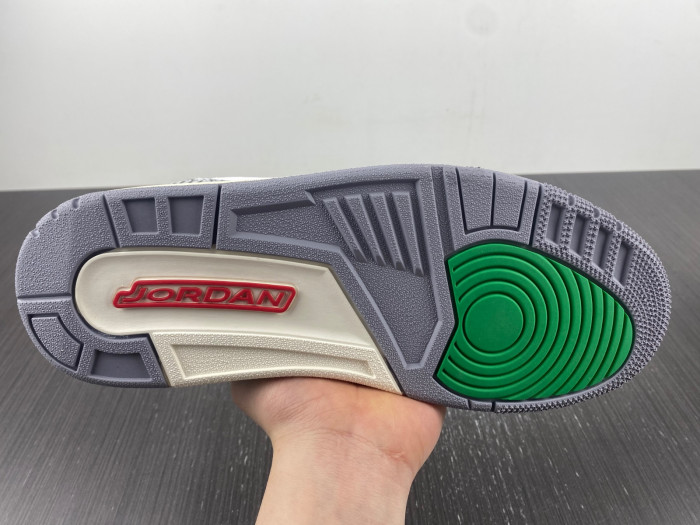 Air Jordan 3 Retro Lucky Green (W) CK9646-136