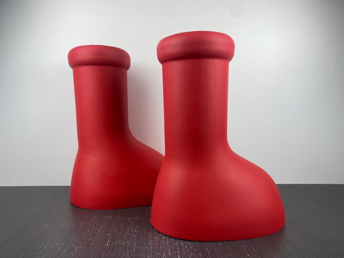 NIKE MSCHF Big Red Boot MSCHF010