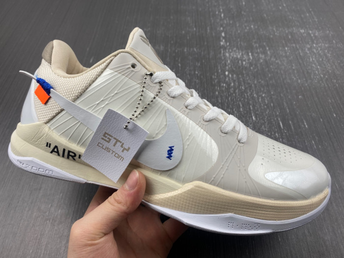 Nike Kobe 5 Protro Undefeated What If White DB4796 100