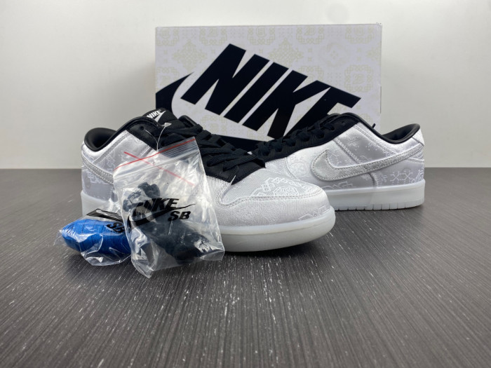 CLOT x fragment x Nike Dunk Low FN0315-110
