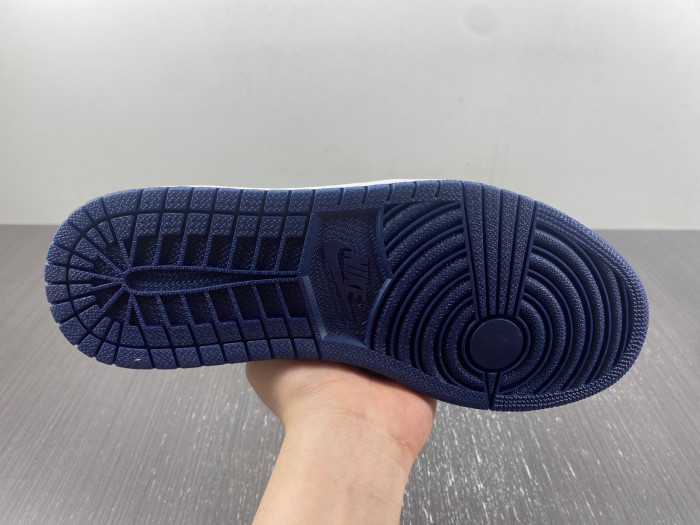 Air Jordan 1 Retro Low Metallic Blue 705329-106