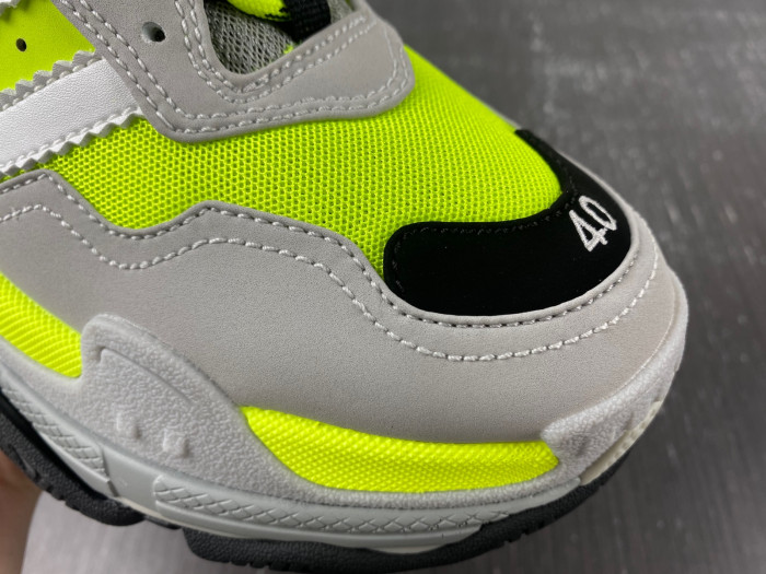 BLCG Sneaker Triple.s.Gomma green 712821 W2ZB5 7512