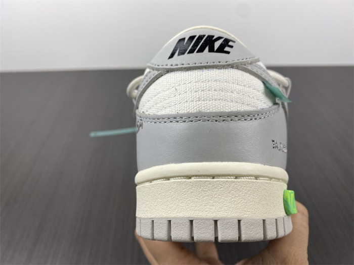 Nike Dunk Low OFW Lot 42 DM1602-117