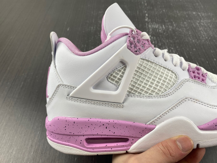 Air Jordan 4 White and Pink CT8527-107